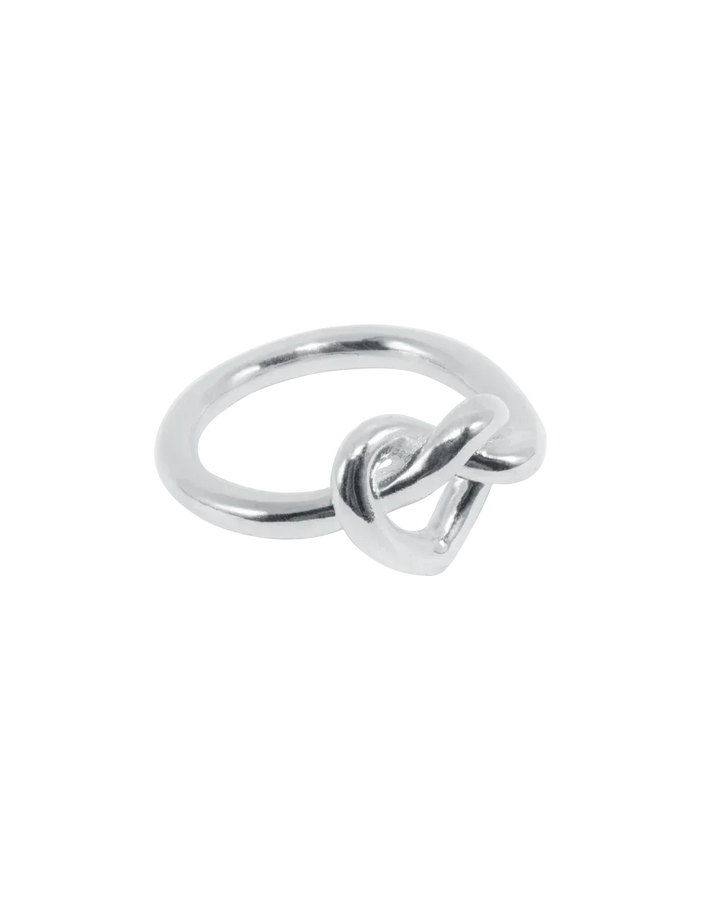 Jane Kønig - Big Tied Heart Ring BTHR-AW25-S_56 - Ring Ringe 