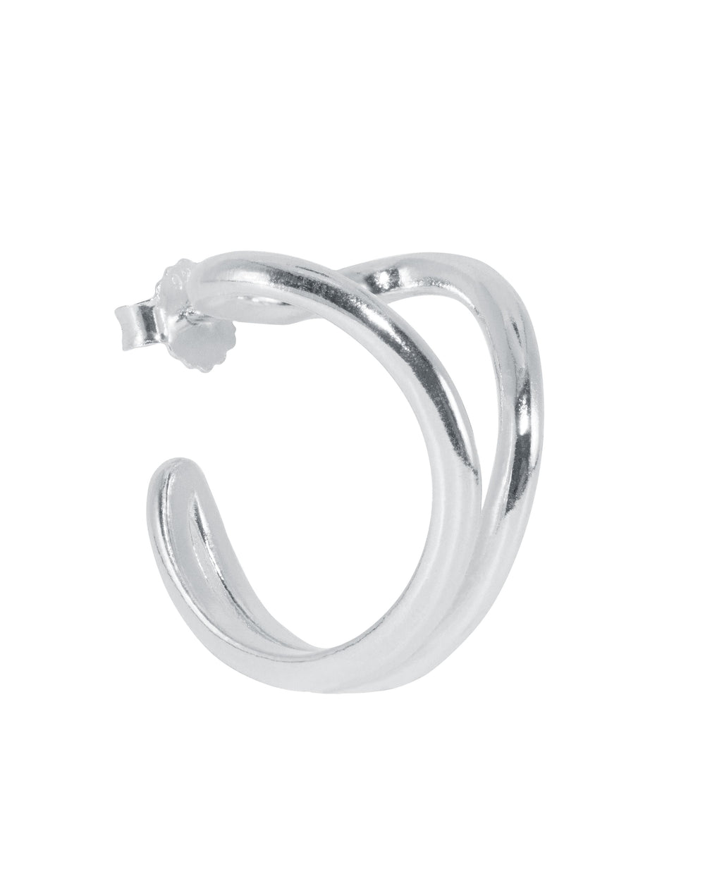 Jane Kønig - Open Heart Hoop OHH-AW25-S - Ørering Øreringe 