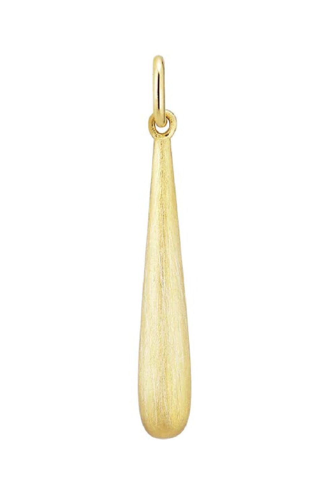 Jane Kønig - Orbis Drop Pendant ODP-SS25-G - Forgyldt