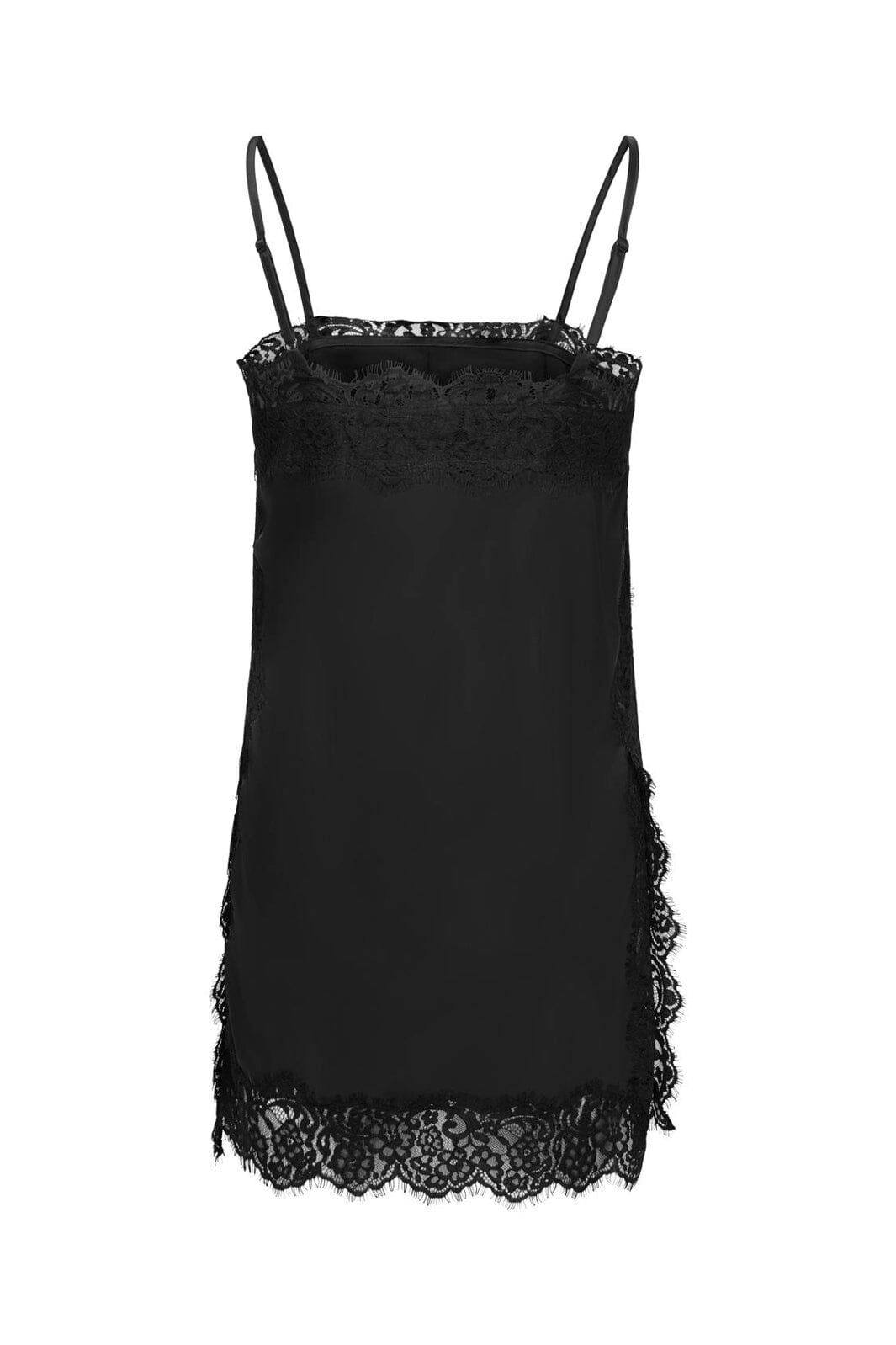 JDY - Jdyalana S/L Lace Singlet - 5134520 Black Black Lace