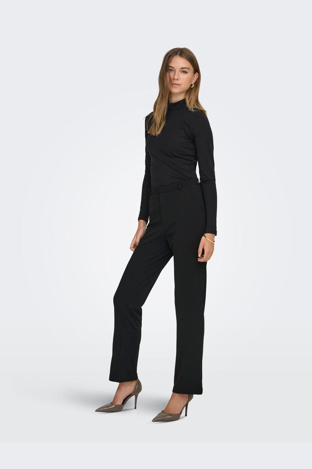 JDY - Jdyava New Turtleneck Top - 3433706 Black