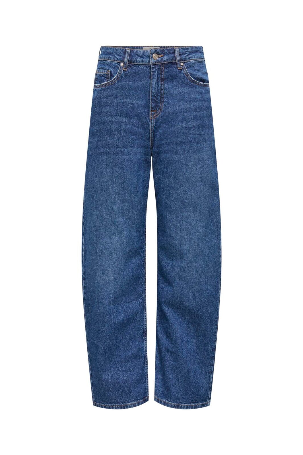 JDY - Jdybailey Barrel Jeans - 5074353 Medium Blue Denim
