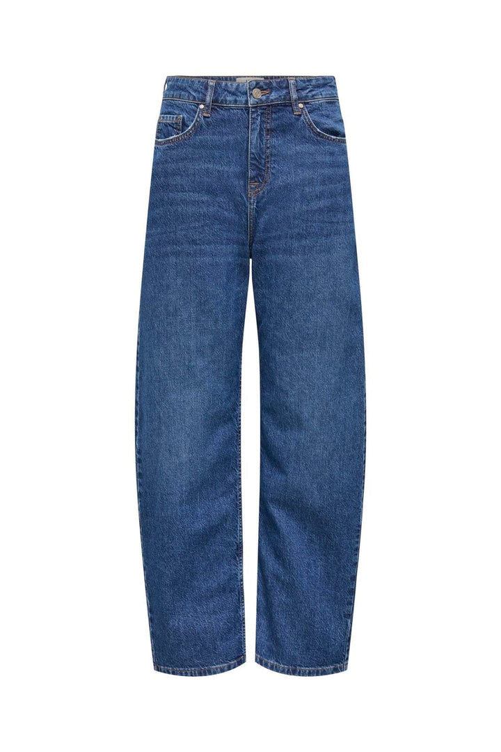 JDY - Jdybailey Barrel Jeans - 5074353 Medium Blue Denim