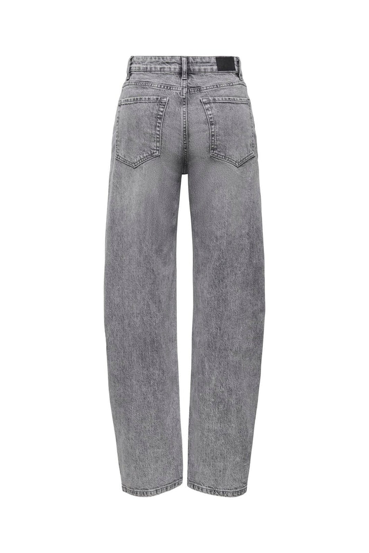 JDY - Jdybailey Barrel Jeans Mg - 5074359 Medium Grey Denim
