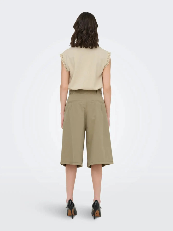 JDY - Jdybianca Bermuda Shorts - 4971113 Lead Gray Shorts 