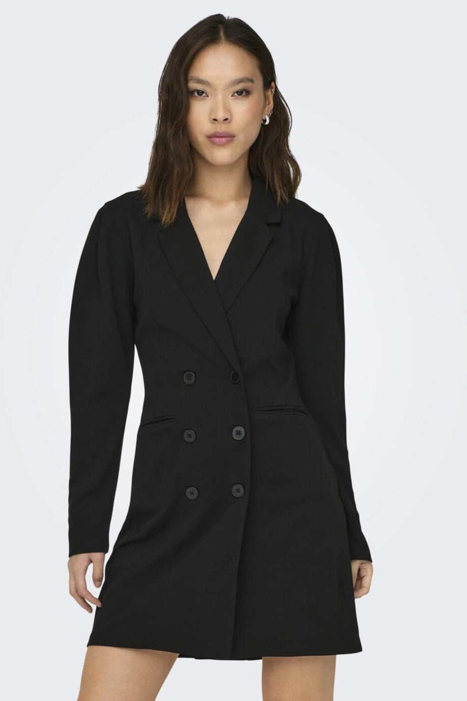 JDY - Jdycatia Elsa L/S Blazer Dress Nl - 4696076 Black