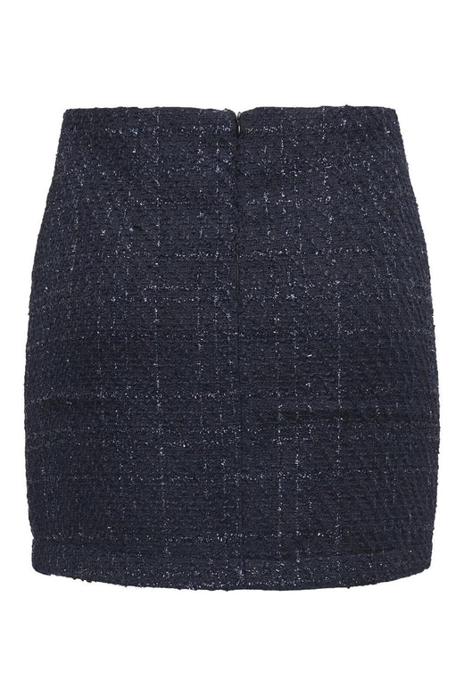 JDY - Jdydenver Skirt Tlr - 4846260 Total Eclipse Lurex Boucle