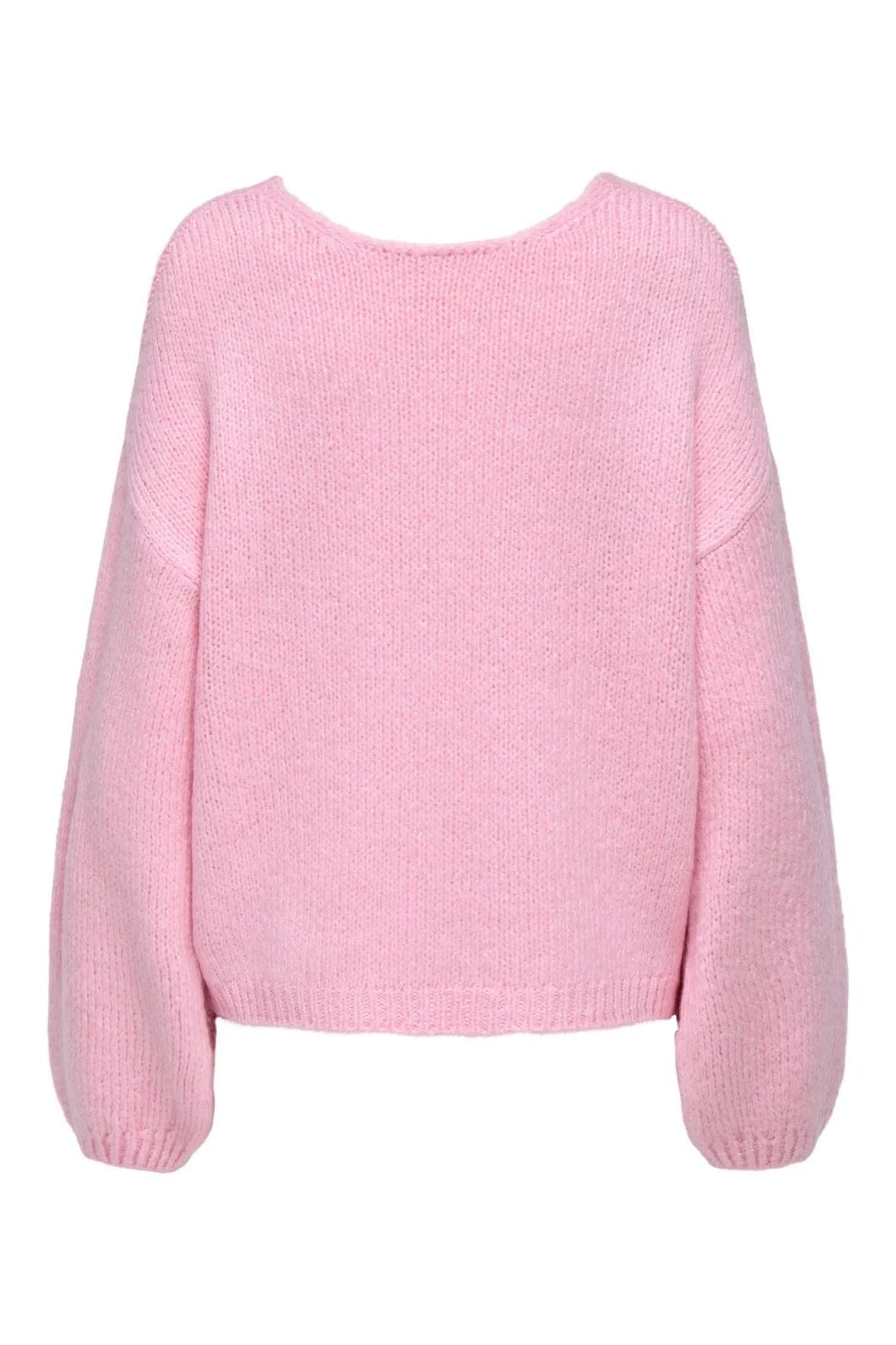 JDY - Jdydinea L/S Reversible Pullov. Knt - 4863945 Rose Shadow