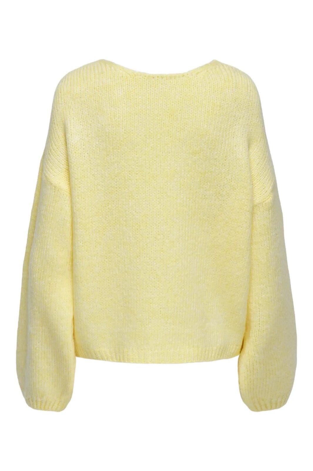 JDY - Jdydinea L/S Reversible Pullov. Knt - 4863946 Pastel Yellow