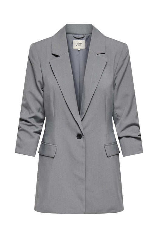 JDY - Jdyeliza 3/4 Blazer Tlr - 5010084 Ultimate Grey