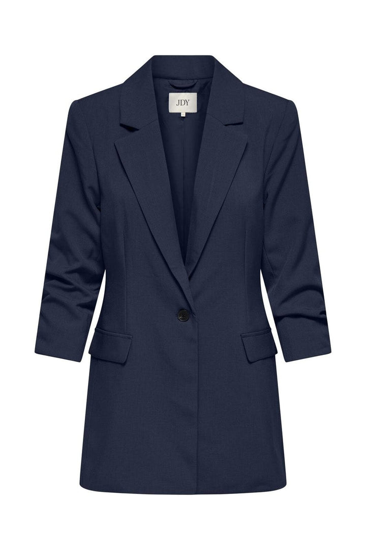 JDY - Jdyeliza 3/4 Blazer Tlr - 5024176 Black Iris