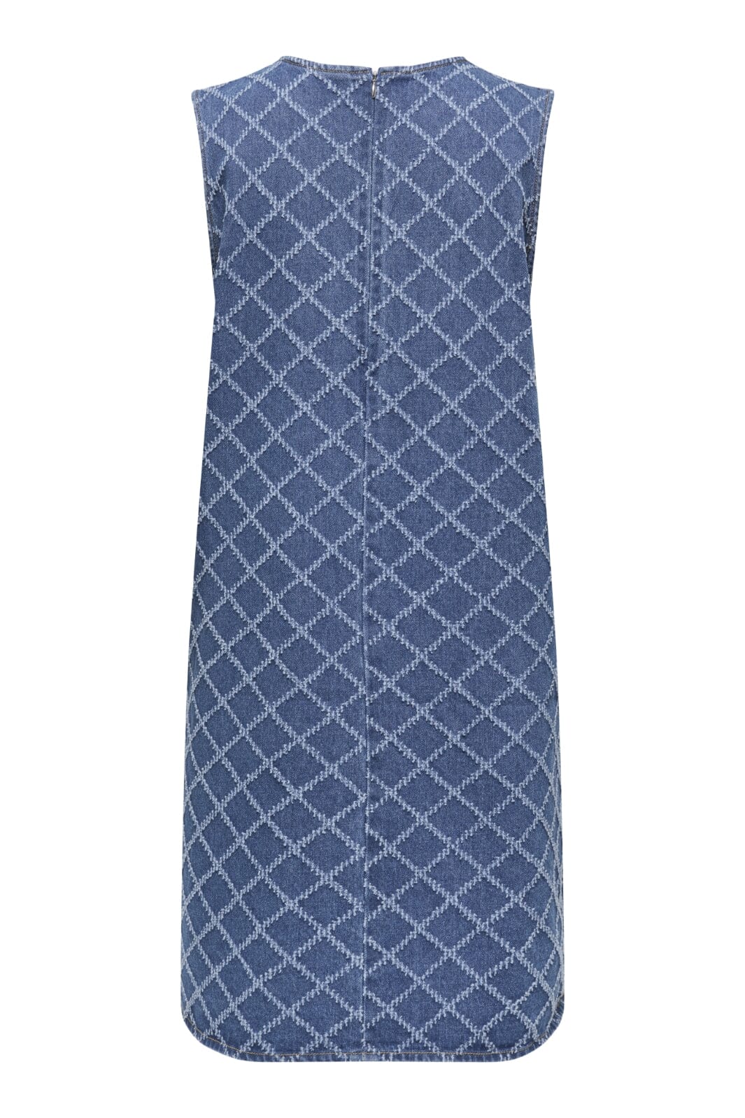 JDY - Jdyemilie-Sabrina S/L Dress - 4878750 Medium Blue Denim