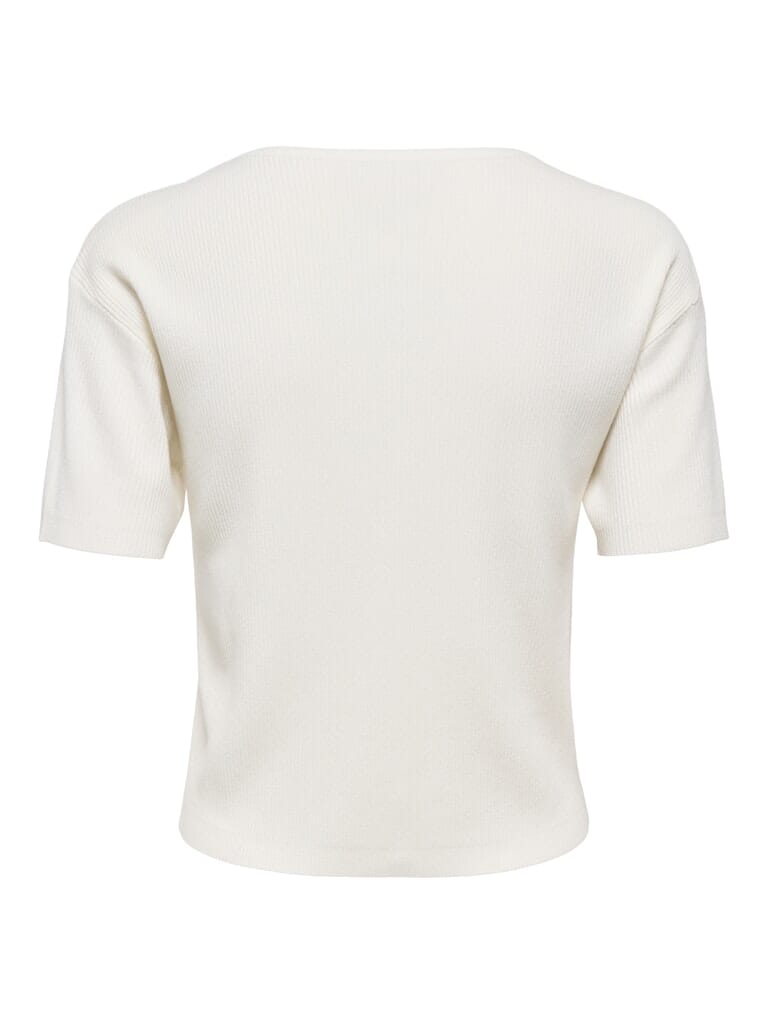 JDY - Jdygaby 2/4 O-Neck Pearl Cardigan Knt - 5049117 Cloud Dancer Cardigans 