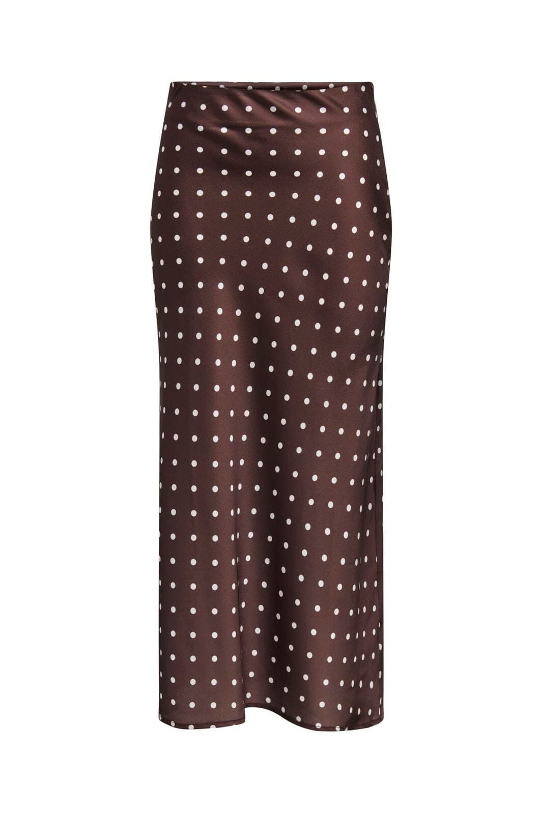 JDY - Jdyhailey Satin Midi Skirt - 5082864 Puce Ecru Dots