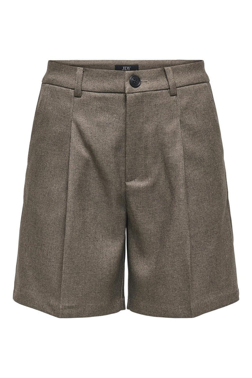 JDY - Jdyhayes Shorts Tlr - 4846365 Teak Melange