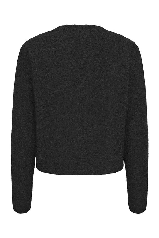 JDY - Jdyhoney Life L/S O-Neck Cardigan Knt - 4931981 Black