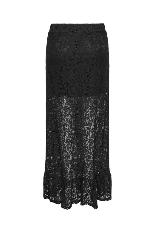 JDY - Jdyjulia Lace Skirt - 4957187 Black
