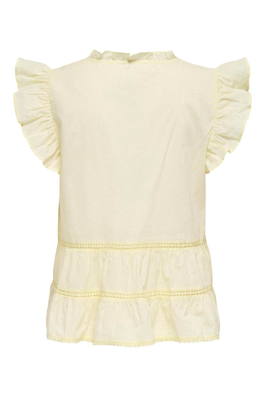 JDY - Jdyjulia S/L Lace Top - 5026532 Pear Sorbet