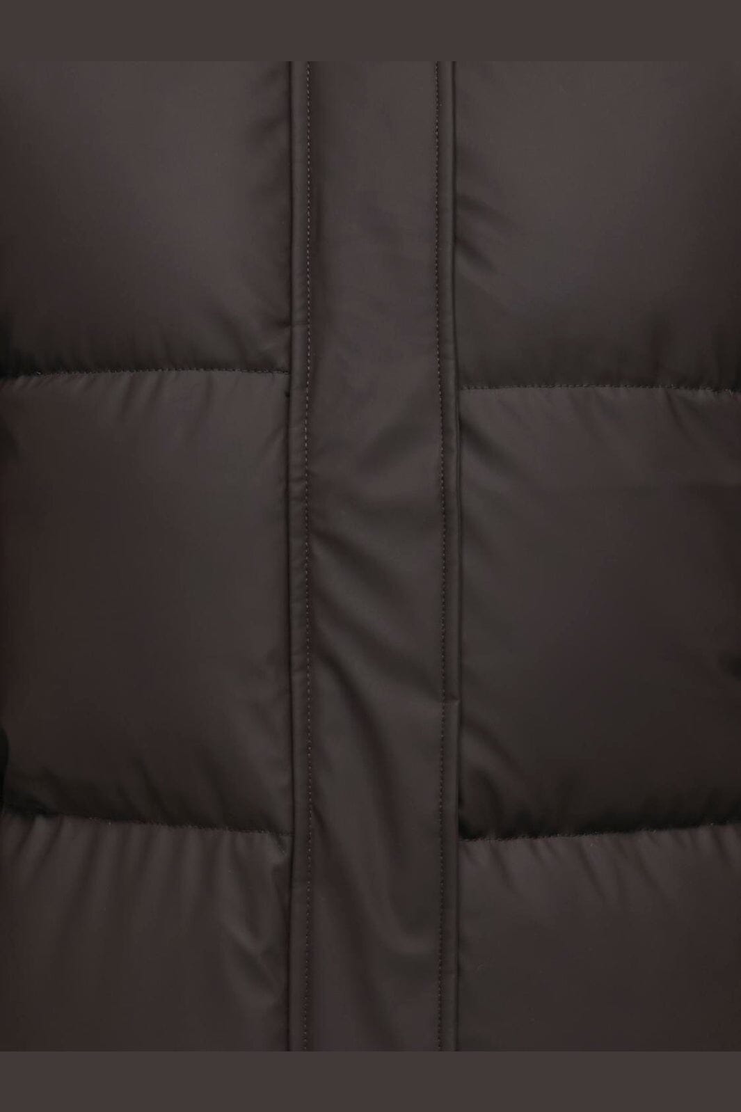 JDY - Jdykamma Water Long Puffer Sij - 5074870 Chocolate Torte