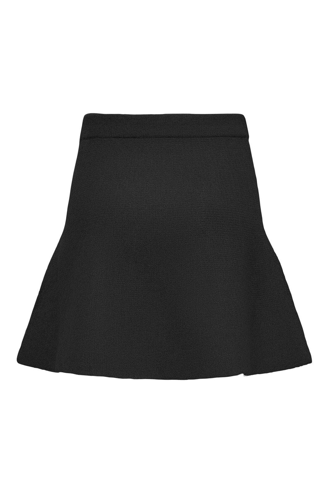 JDY - Jdylea Life Short Skirt Knt - 4931835 Black