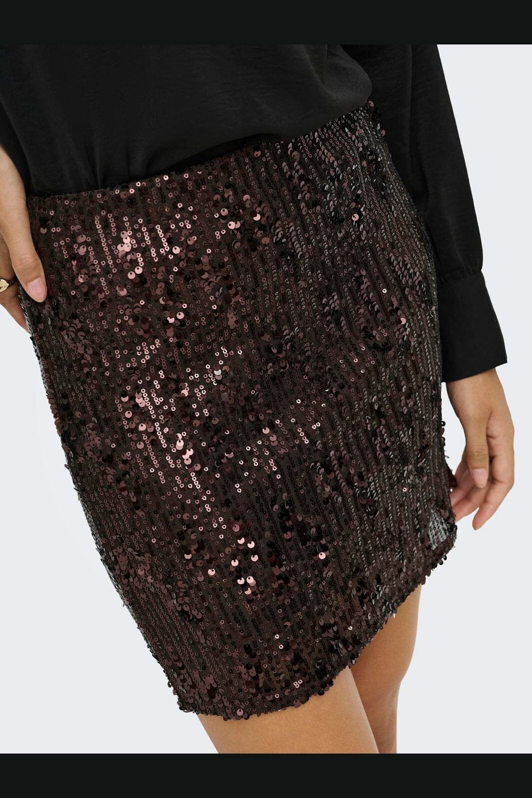 JDY - Jdylola Mini Skirt - 5173961 Rum Raisin