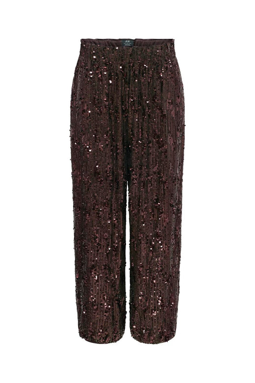JDY - Jdylola Sequin Balloon Pants - 5110787 Rum Raisin