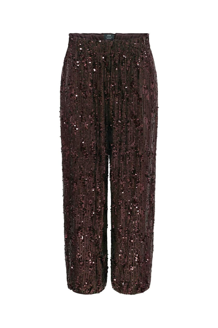 JDY - Jdylola Sequin Balloon Pants - 5110787 Rum Raisin