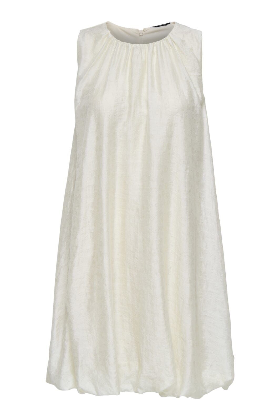JDY - Jdylucca S/L Bubblehem Dress - 4893775 Birch