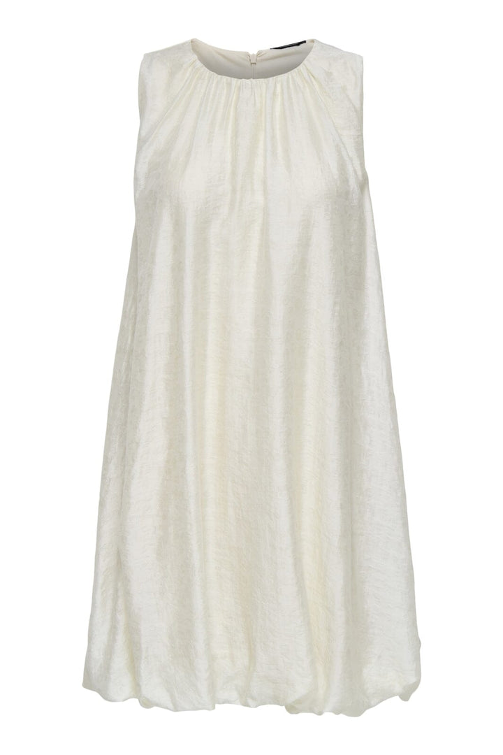 JDY - Jdylucca S/L Bubblehem Dress - 4893775 Birch