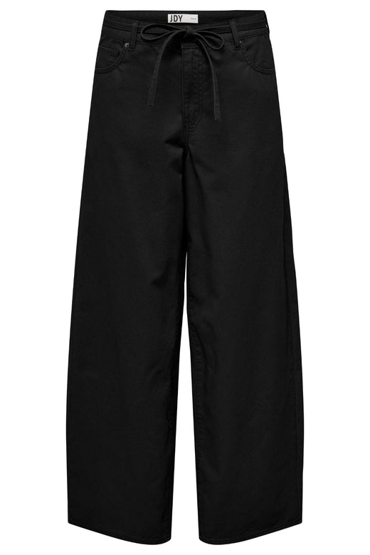 Forudbestilling - JDY - Jdymaeve Straight String Pant - 4752941 Black