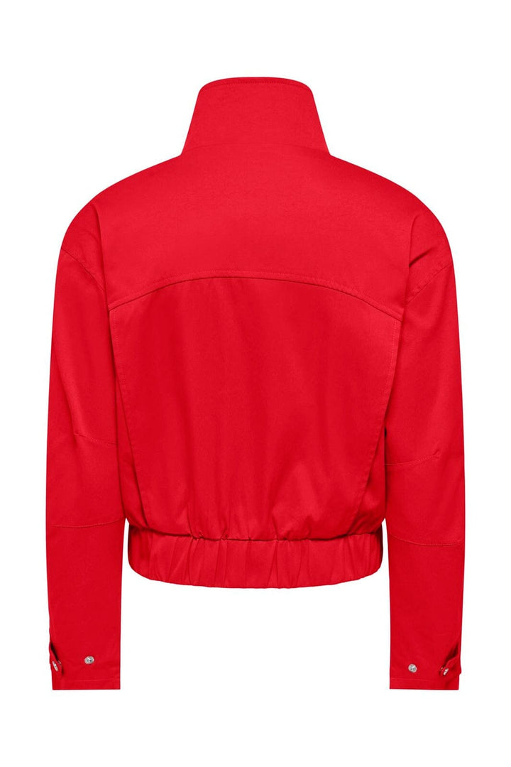 JDY - Jdynaomi L/S Jacket - 5219433 Goji Berry