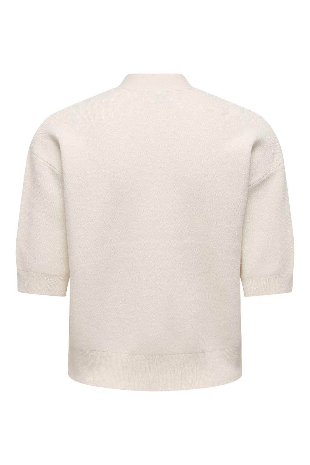 JDY - Jdyprime Life 2/4 V-Neck Cardigan Knt - 4939988 Whitecap Gray