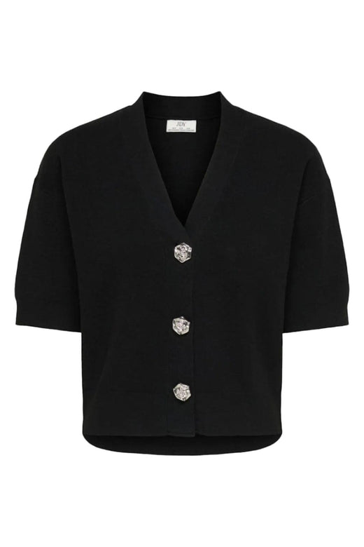 JDY - Jdyprime Life 2/4 V-Neck Cardigan Knt - 5020622 Black Cardigans 