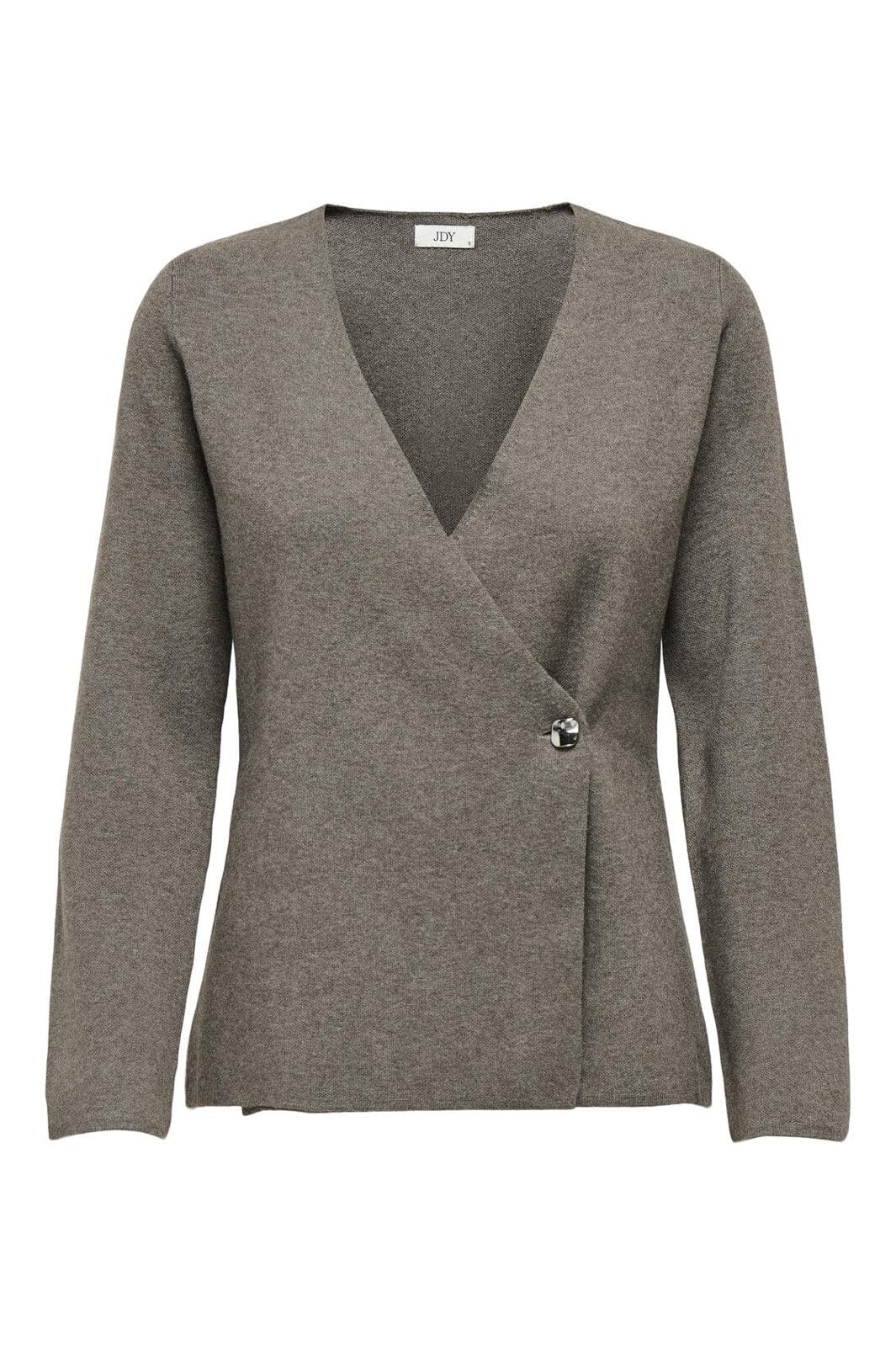 JDY - Jdyprime Life L/S V-Neck Cardigan Knt - 4906828 Falcon