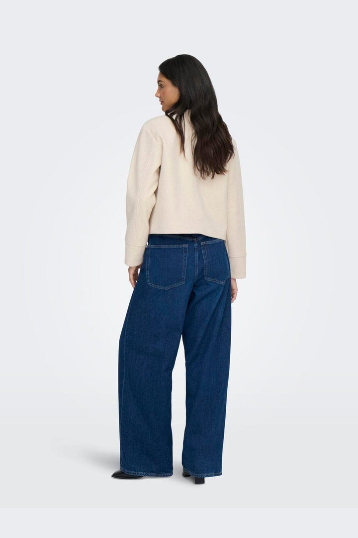 JDY - Jdyrubin Life One Button Jacket Sij - 4905504 Oxford Tan Melange