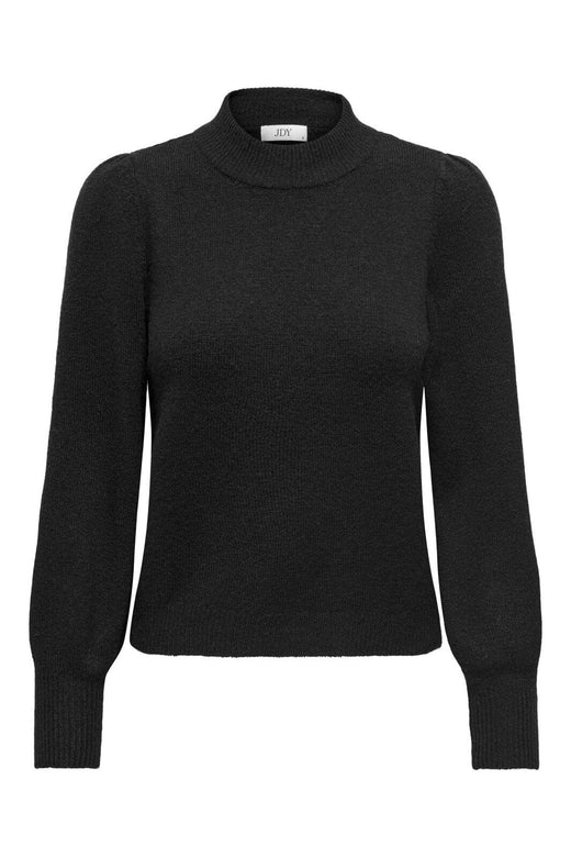 JDY - Jdyrue Life L/S Pullover Knt - 3764538 Black