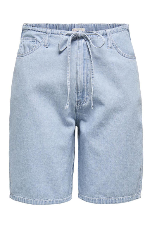 JDY - Jdysabrina Tie Shorts 15351406 - 4787960 - Light Blue Denim