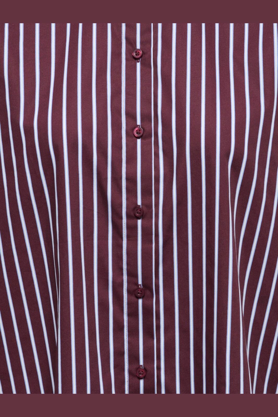 JDY - Jdyserena L/S Shirt - 5083220 Port Royale Cashmere Blue&Cloud Dancer