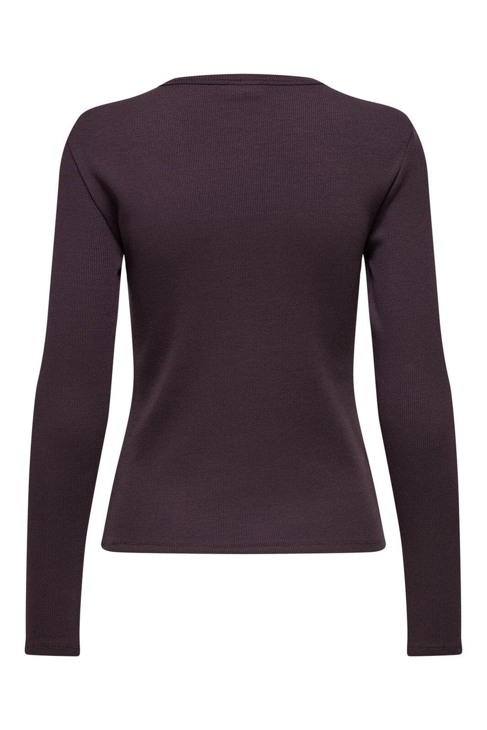 JDY - Jdysolar L/S O Neck Top Dia - 4890445 Fudge