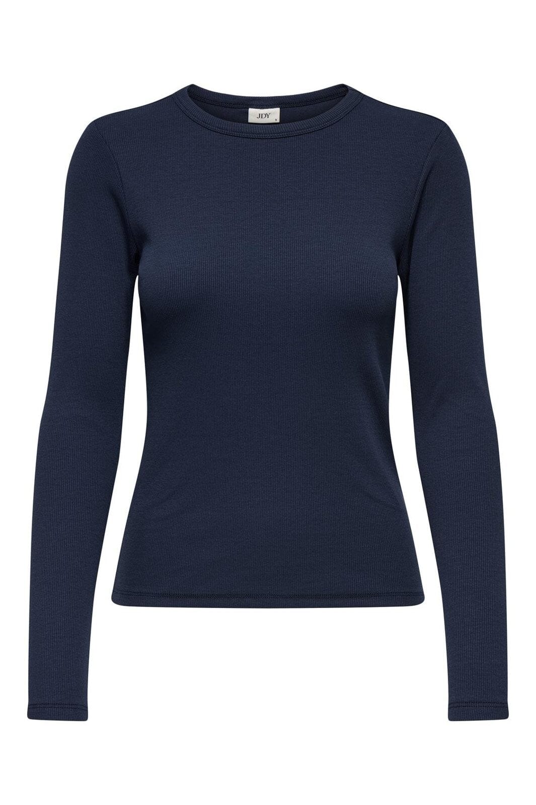 JDY - Jdysolar L/S O Neck Top Dia - 4890446 Navy Blazer
