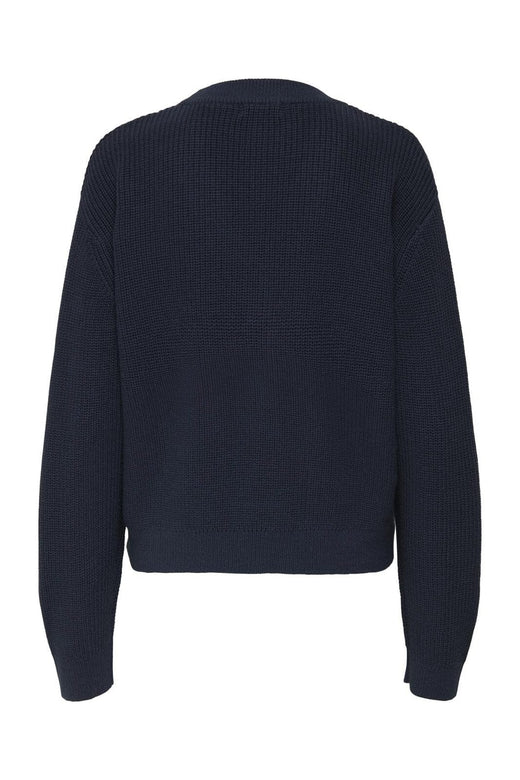 JDY - Jdystella L/S V-Neck Cardigan Knt - 4854167 Total Eclipse