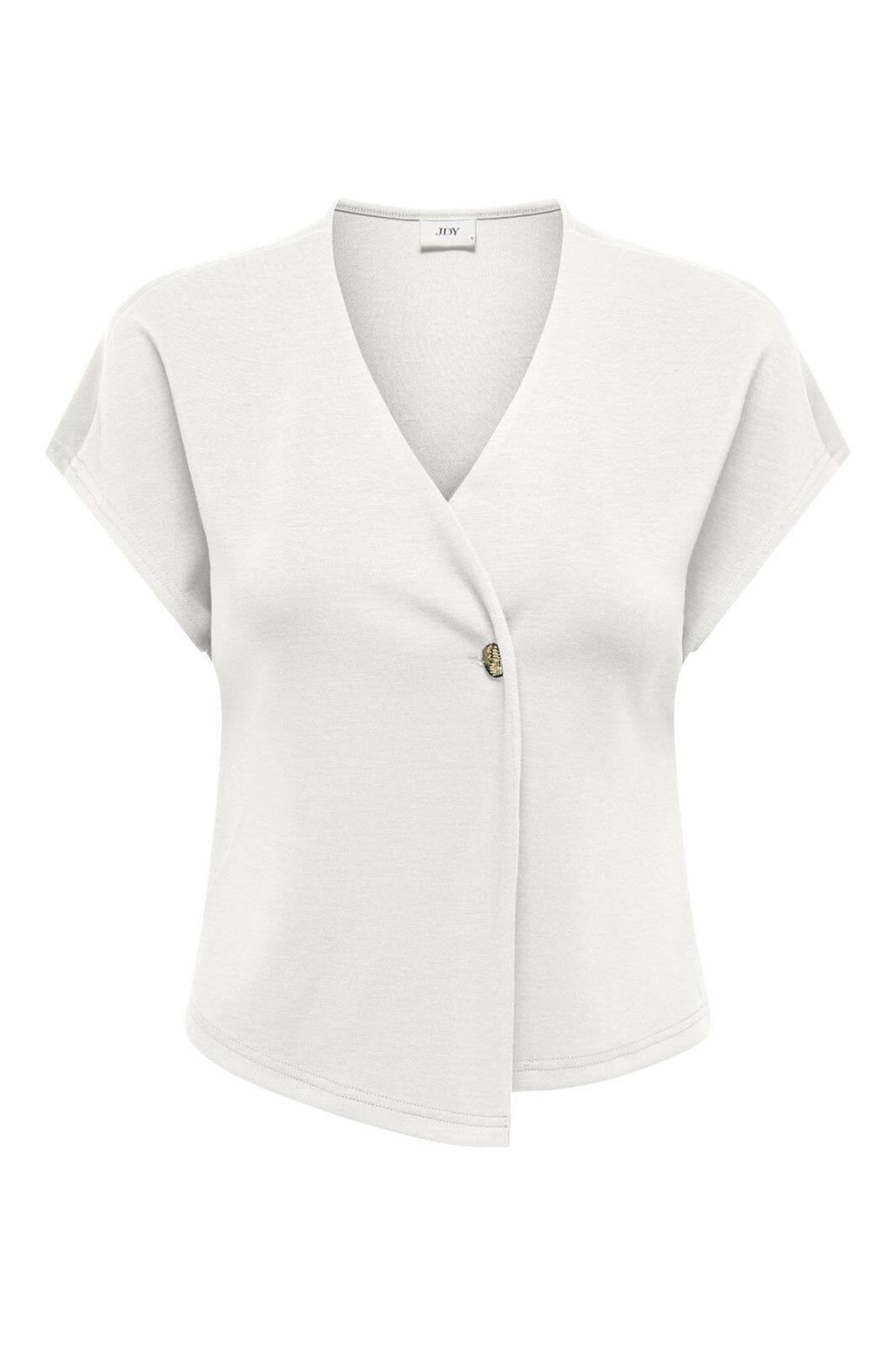 JDY - Jdytami S/S Top - 5020058 Cloud Dancer