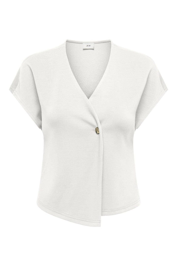 JDY - Jdytami S/S Top - 5020058 Cloud Dancer