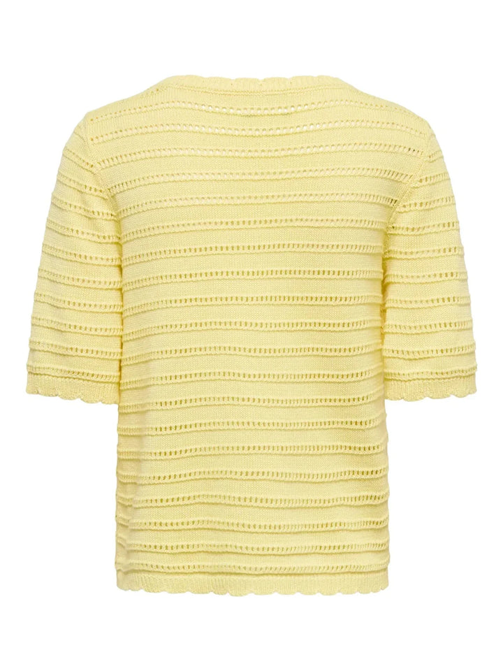 JDY - Jdytanja 2/4 V-Neck Cardigan Knt - 5020381 Double Cream Cardigans 