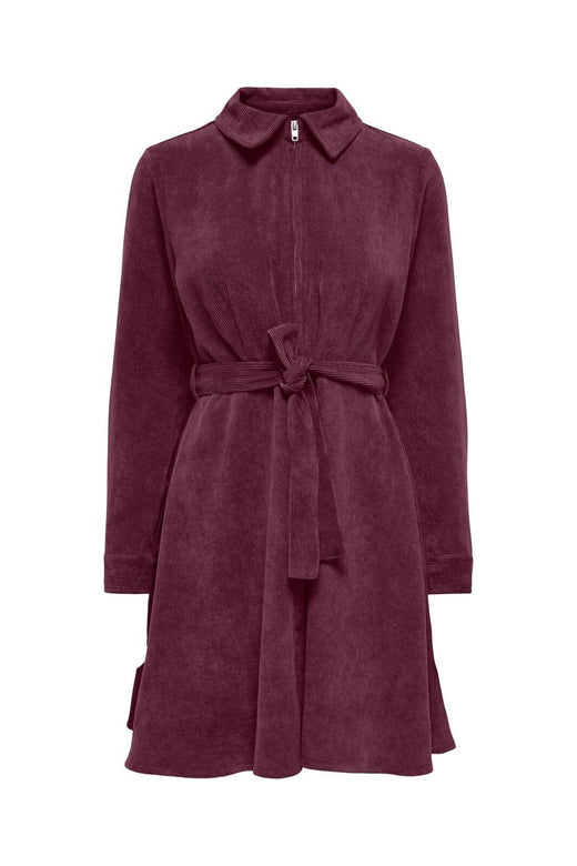 JDY - Jdyulla Ohio L/S Dress Dia - 5143843 Fig