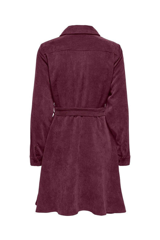 JDY - Jdyulla Ohio L/S Dress Dia - 5143843 Fig