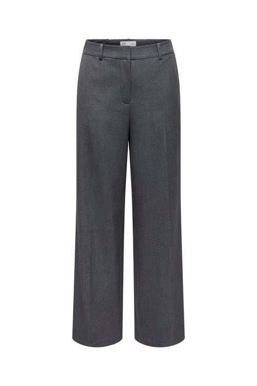 JDY - Jdyvalerie Wide Pant - 5084177 Dark Grey Melange