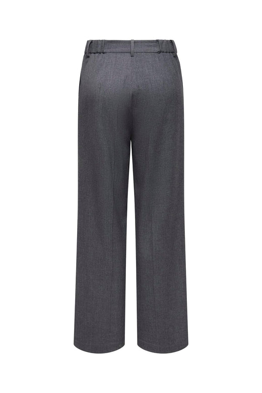 JDY - Jdyvalerie Wide Pant - 5084177 Dark Grey Melange