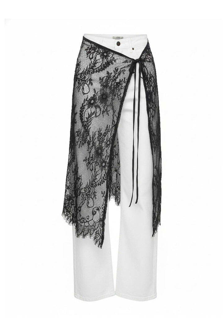 JDY - Jdywinnie Lace Scarf - 5143109 White
