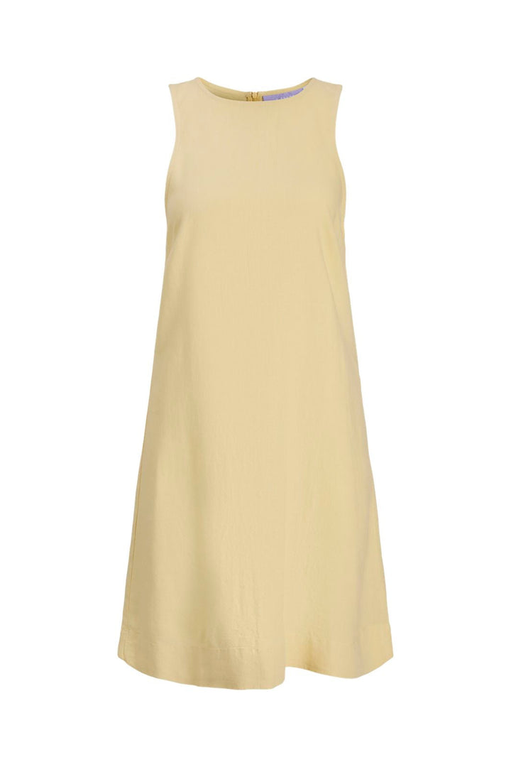 Jjxx - Jxalmira Linen Ble Short Sl Dress Re - 5015087 Sunlight